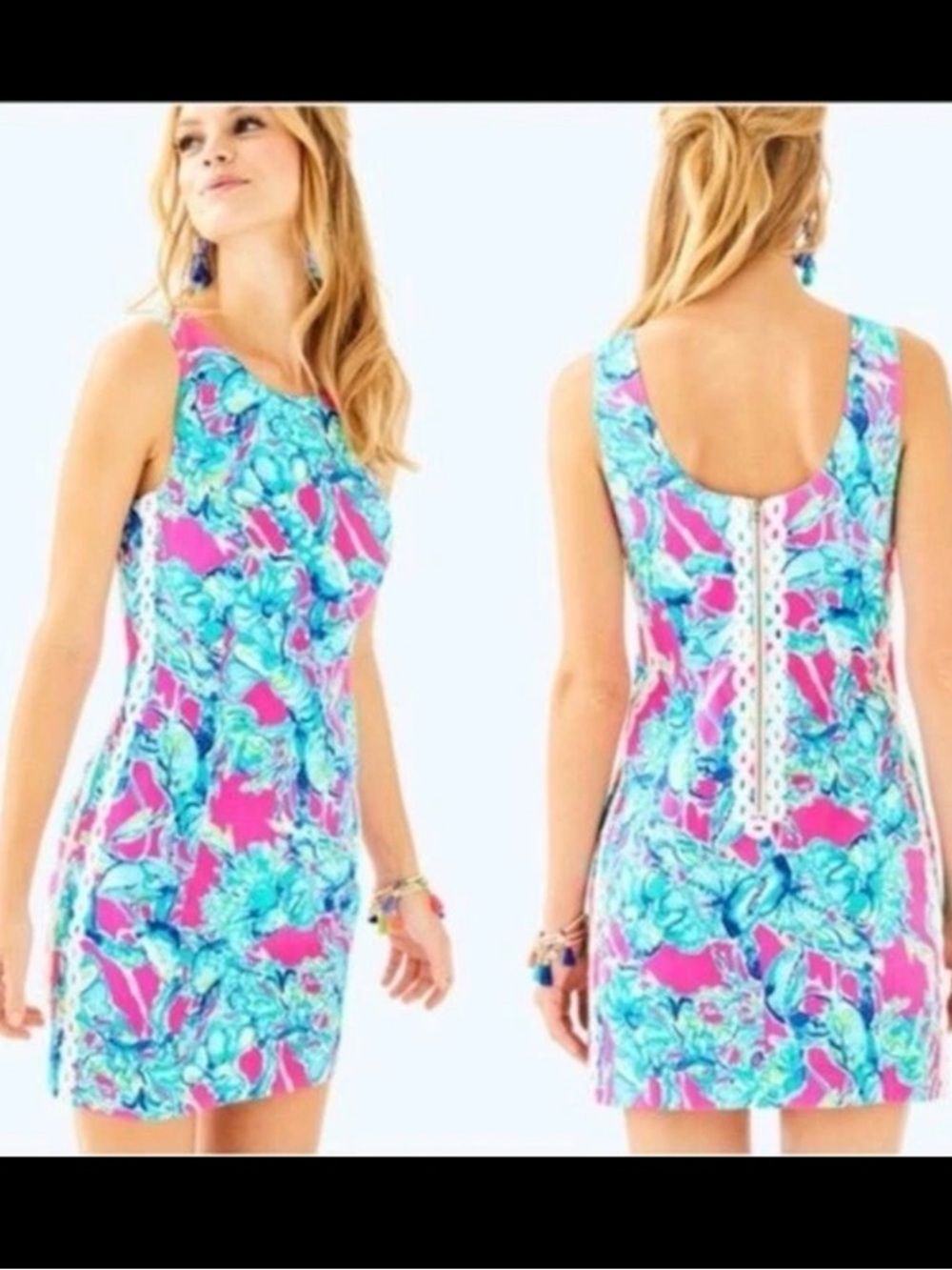 Lilly Pulitzer “Lobsters in Love” Shift Dress
